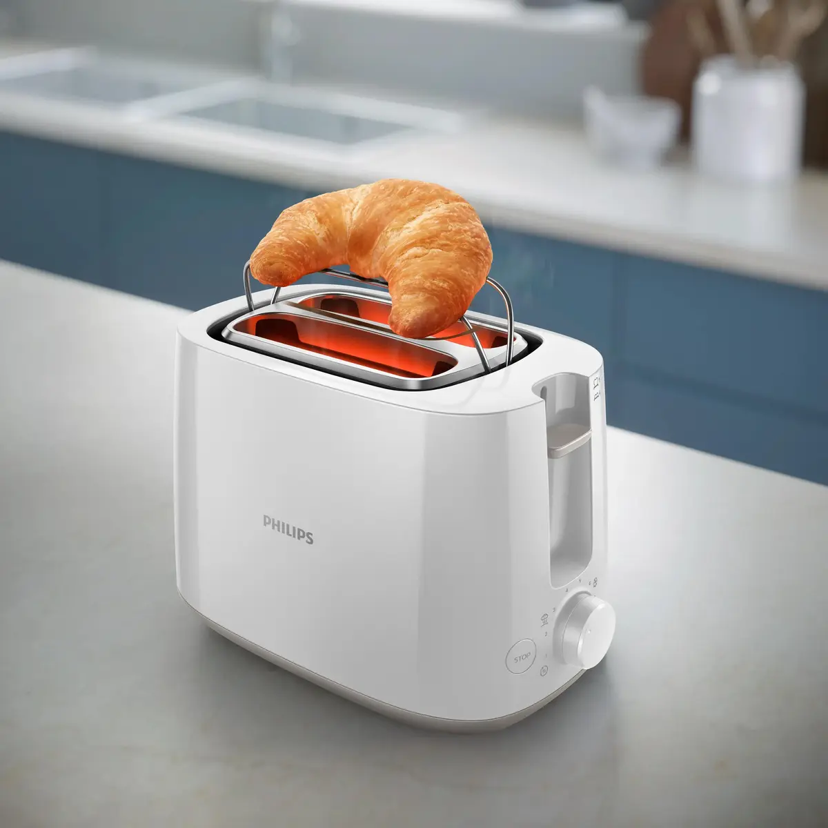 Philips Daily Collection HD2582/00 Toaster Photo 3