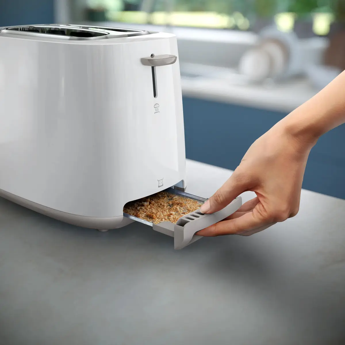 Philips Daily Collection HD2582/00 Toaster Photo 4