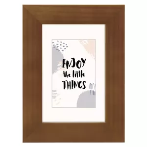 Single picture frame Hama Skara Brown