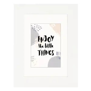 Single picture frame Hama Skara White