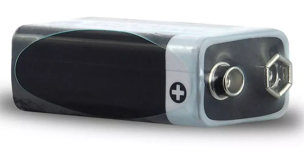 9V sārmainā baterija everActive 6LR61PRO — 10 gab. Photo 5