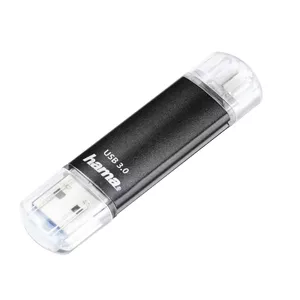 Hama Laeta Twin USB flash drive 32 GB USB Type-A / Micro-USB 3.2 Gen 1 (3.1 Gen 1) Black