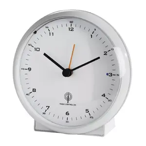 Analog Clock Hama Elegance Pro White