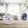Clock Hama Roundly White Photo 4