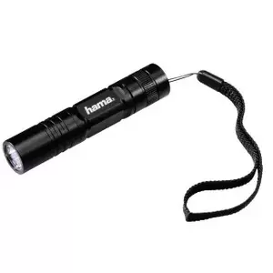Hama Regular R-98 Black Hand flashlight