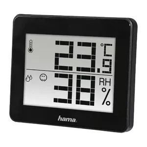 Digital Thermometer Hygrometer Hama TH-130 Black
