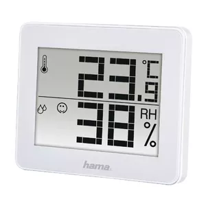 Digital Thermometer Hygrometer Hama TH-130 White