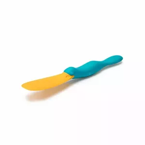 Bottle scraper Ototo Design OT887 Plastic Silicone Blue Yellow