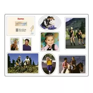 Multi picture frame Hama Clip-Fix Transparent 300x400mm