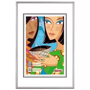 Single picture frame Hama Madrid Silver