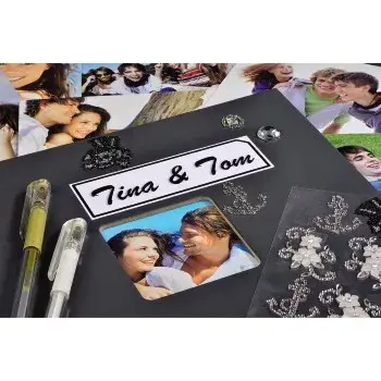Fotoalbums Hama Fine Art Pelēks 50 lapas Photo 6