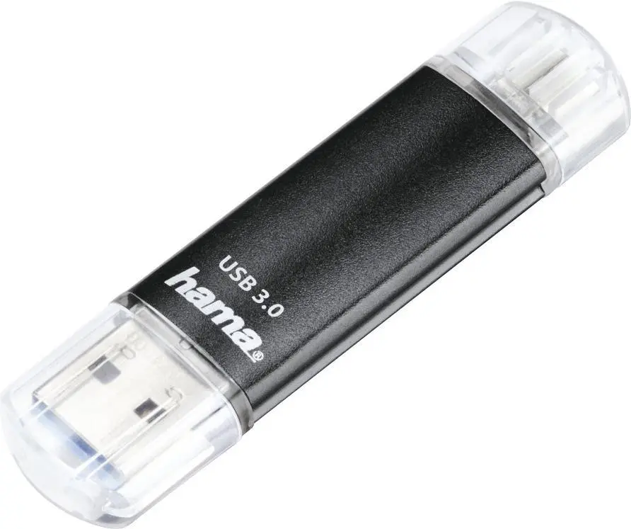 USB zibatmiņa Hama 128 GB USB