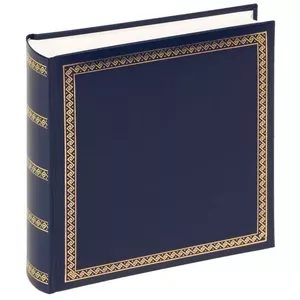 Photo album Walther Design Promo Blue 100 sheets 13x18 cm