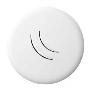 Access Point MikroTik cAP lite 2.4 GHz 54 Mbit/s, PoE 24V, ceiling/wall, 1x RJ-45, RouterOS