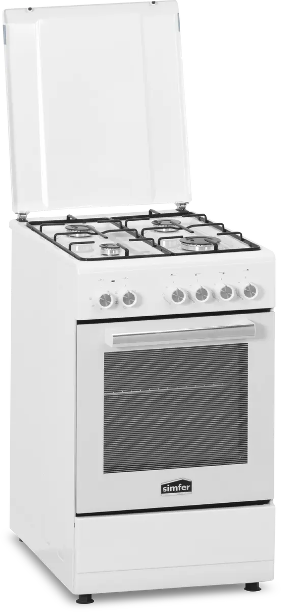 SIMFER 5405SERBB gas hob and electric oven, built-in Photo 4