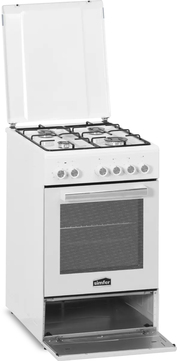 SIMFER 5405SERBB gas hob and electric oven, built-in Photo 5