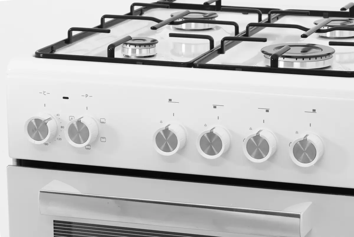 SIMFER 5405SERBB gas hob and electric oven, built-in Photo 8