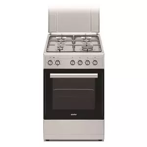 Simfer Cooker 5405SERGG Hob type Gas, Oven type Electric, Inox, Width 50 cm, Electronic ignition, 43 L, Depth 60 cm