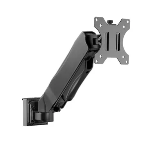 Monitor mount LogiLink EO0019-5 68.6 cm (27") Black Desk