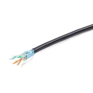 Сетевой кабель Gembird CAT5e F/UTP (FTP) 305 м, черный