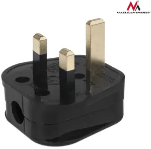 Mains plug adapter MACLEAN MCE193 UK mains plug, brand MACLEAN, model MCE193