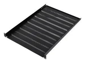 Digitus TN-19-550-1U-BK 19-inch Rack Shelf Steel Black