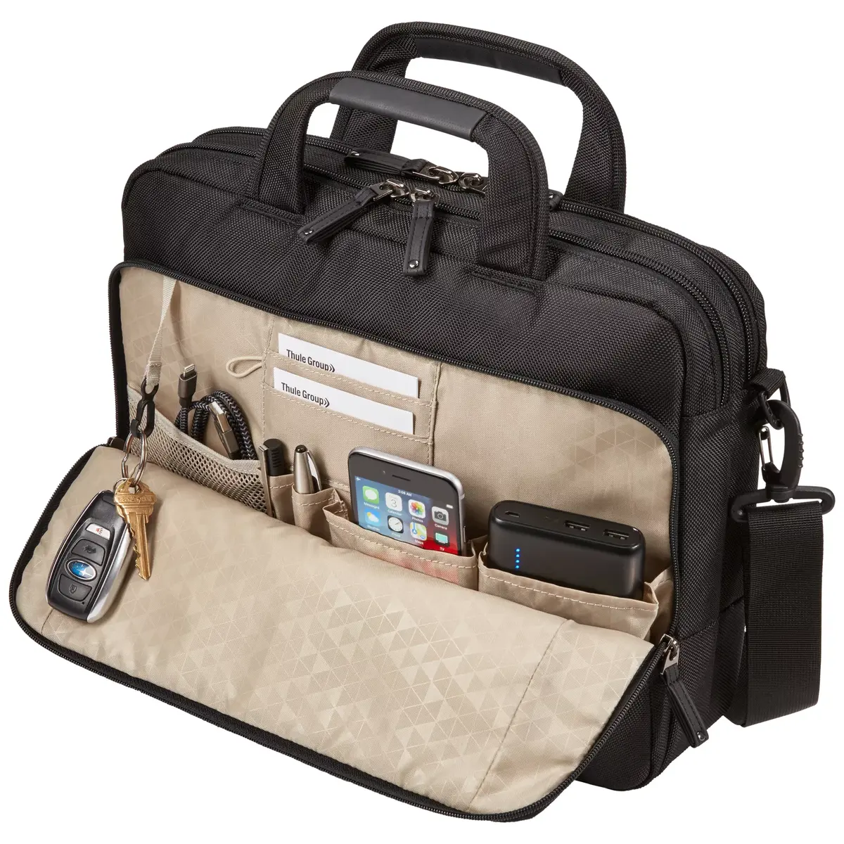 Briefcase Case Logic Notion NOTIA-116 Black Photo 7