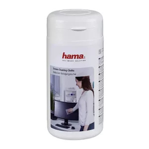 Hama 00113806 cleaning cloth Fleece White 100 pc(s)