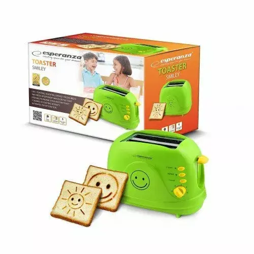 Grauzdētājs ESPERANZA EKT003 Croissant Multi-Functional Photo 4