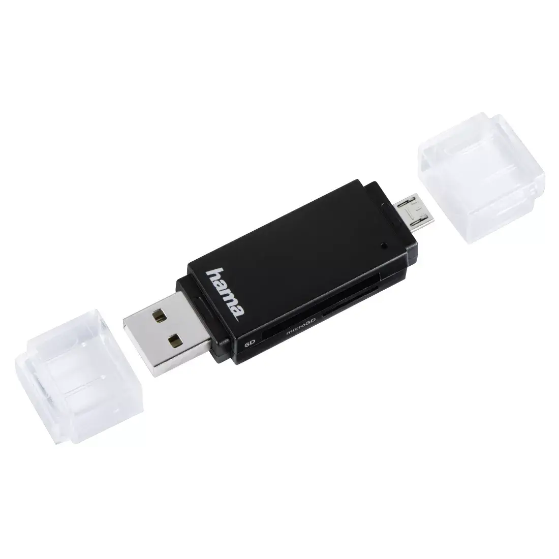 Card Reader Hama Basic USB 2.0/Micro-USB Photo 2