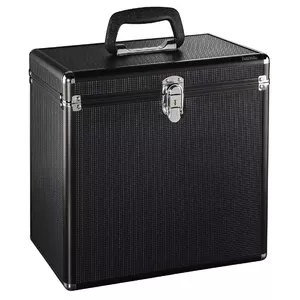 Hama 00181436 storage media case Microgroove record case Black