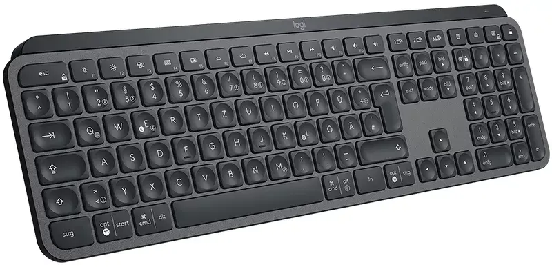 Клавиатура Logitech MX Keys Advanced Wireless Photo 2