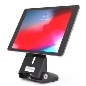 Universal Tablet Grip and Security Stand Compulocks 189BGRPLCK Black