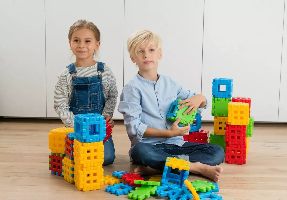Construction Blocks Marioinex 900284 — 170 elements Photo 2