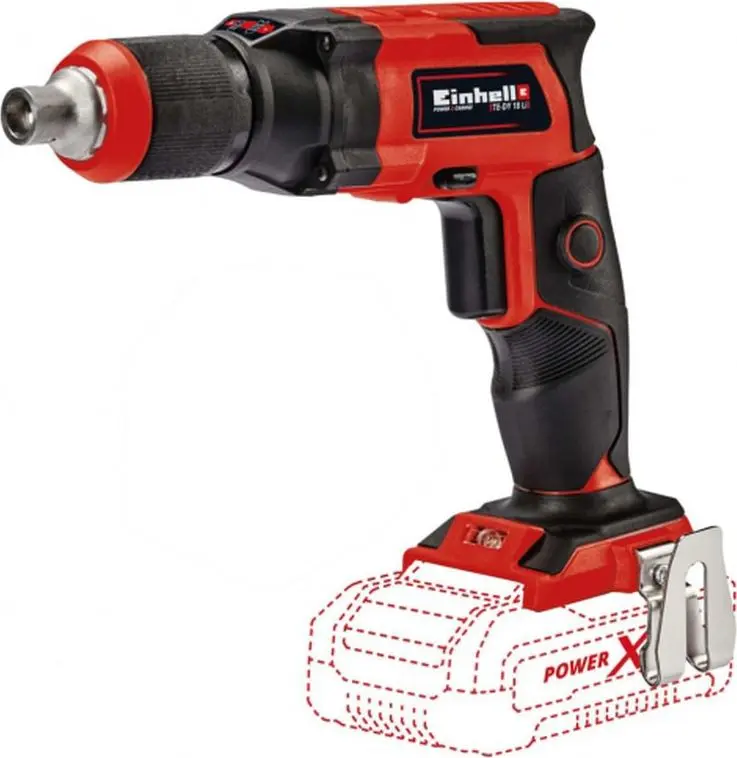 Power screwdriver Einhell TE-DY 18 Li-Solo, 4259980 Photo 2