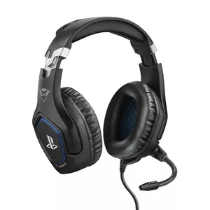 Trust GXT 488 Forze PS4 austiņu komplekts ar 3,5 mm savienotāju melns