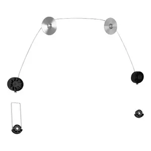 TV mount Deltaco ARM-1104 177.8 cm (70") Grey