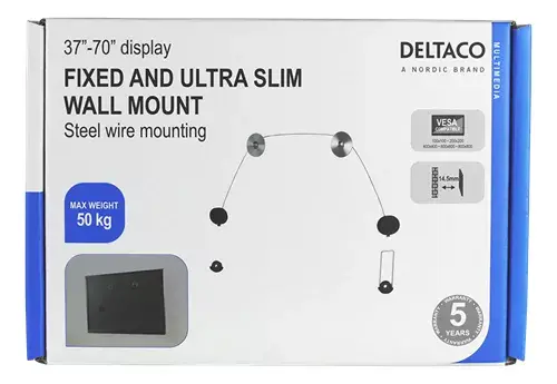TV stiprinājums Deltaco ARM-1104 Photo 5