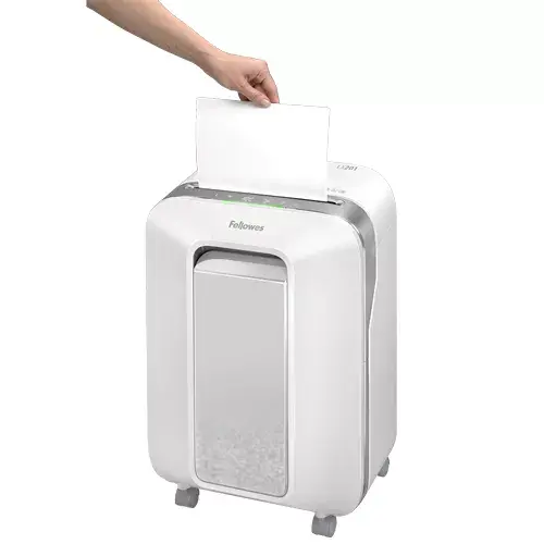 Micro-Cut Shredder Fellowes Powershred LX201 Photo 5