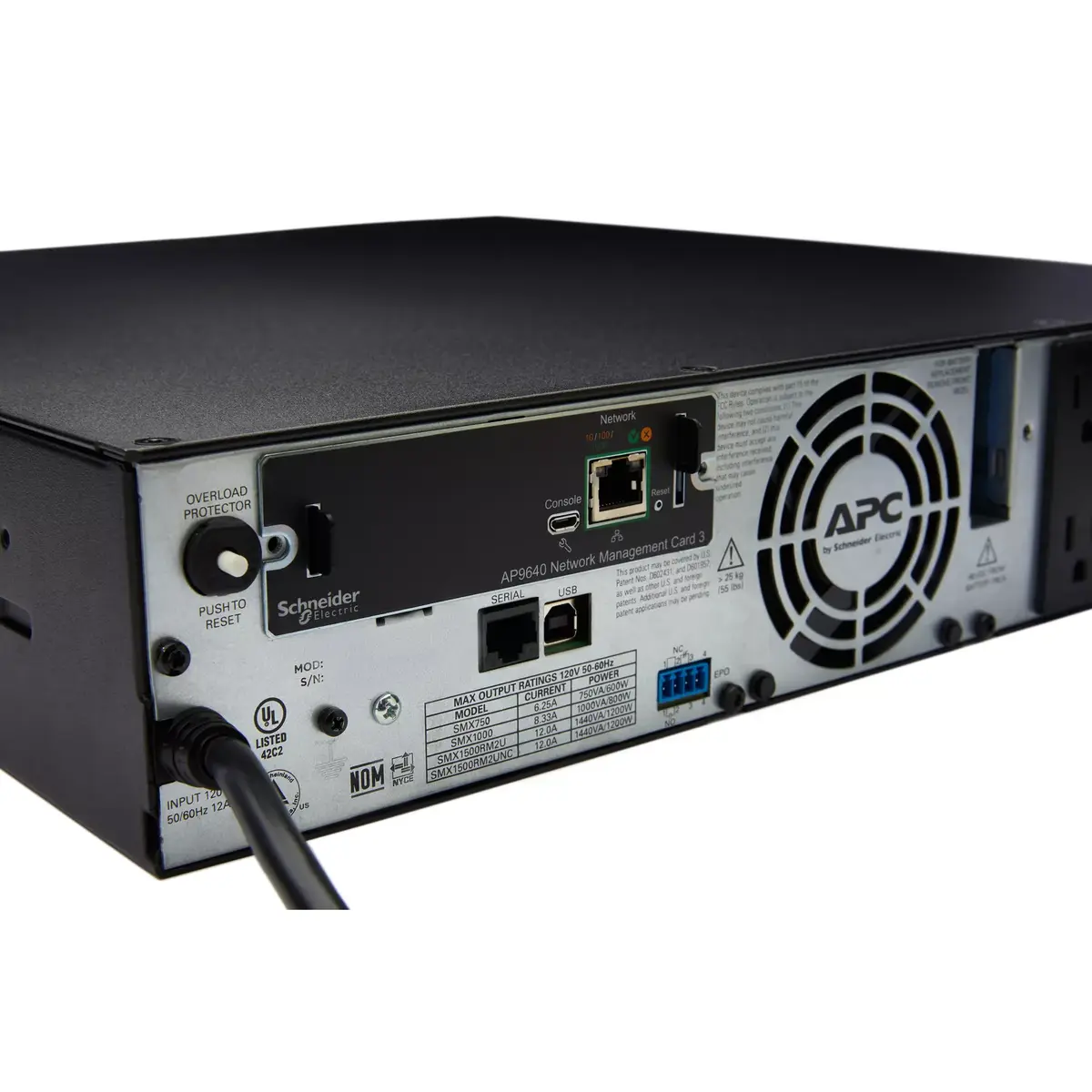 Network management card APC AP9640 Photo 7