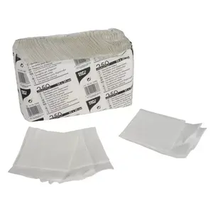 Paper Napkins Papstar 14488 Tissue Paper White 250 pcs