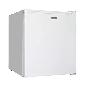 Upright freezer MPM 46-ZS-01B, 34 L capacity, white, freestanding, reversible door, 230 V, 41 dB