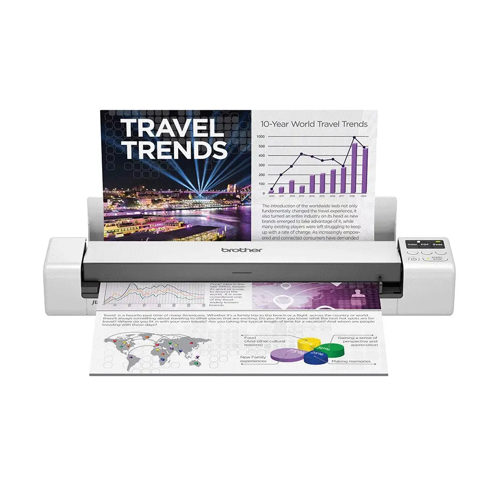 Sheet-fed scanner Brother DS-940DW Photo 3