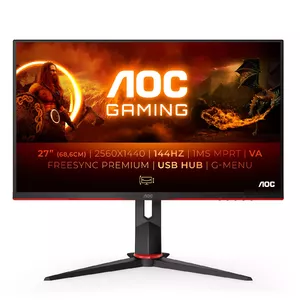 Монитор AOC G2 Q27G2U/BK Photo 1