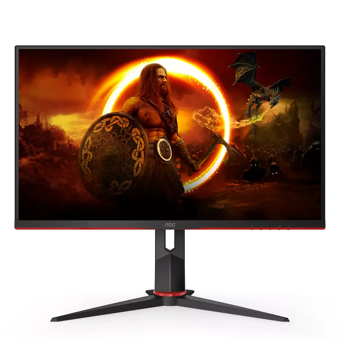 AOC G2 Q27G2U/BK monitors Photo 3