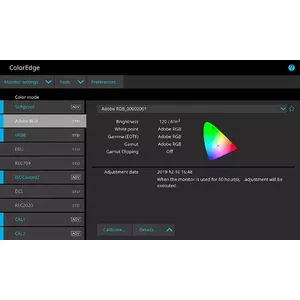ПО EIZO для быстрой калибровки и печати