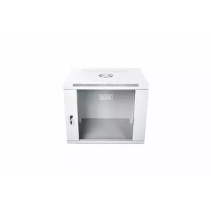 Wall mounted rack Digitus DN-W19 09U/450 Light grey