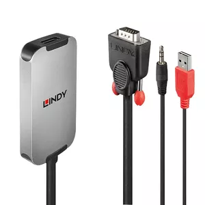 VGA to DisplayPort Converter Lindy 38296
