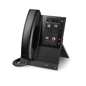 IP телефон Poly CCX 500 Черный ЖК 2200-49720-019
