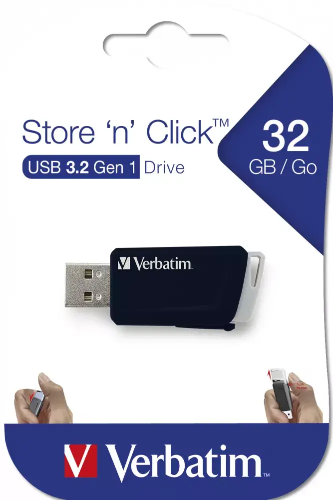 USB zibatmiņa Verbatim 32GB 3.2 Gen 1 Photo 5